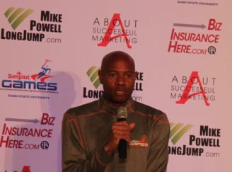 Mike Powell (long jumper) height profile photo