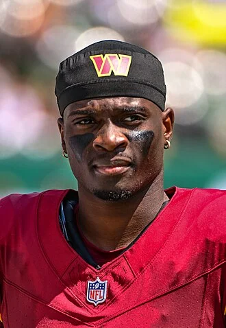 Mike Sainristil height profile photo