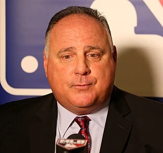 Mike Scioscia height profile photo