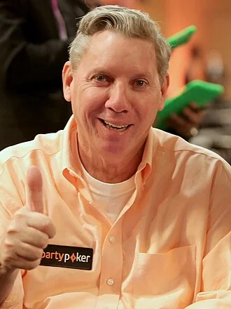 Mike Sexton height profile photo