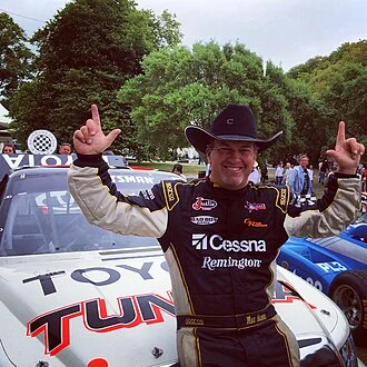 Mike Skinner (racing driver) height profile photo