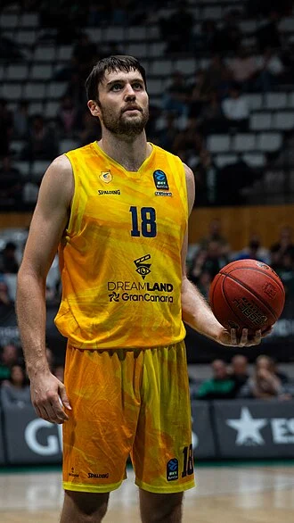 Mike Tobey height profile photo