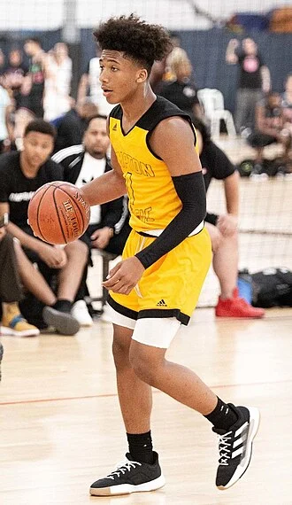 Mikey Williams (basketball, born 2004) height profile photo