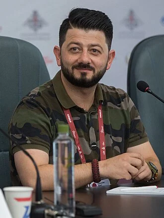 Mikhail Galustyan height profile photo