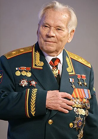 Mikhail Kalashnikov height profile photo