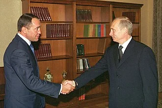 Mikhail Lesin height profile photo