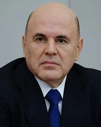 Mikhail Mishustin height profile photo