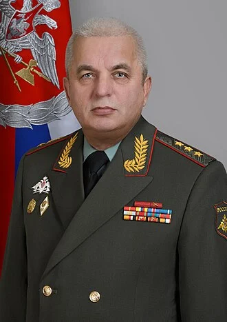 Mikhail Mizintsev height profile photo