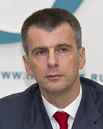 Mikhail Prokhorov height profile photo