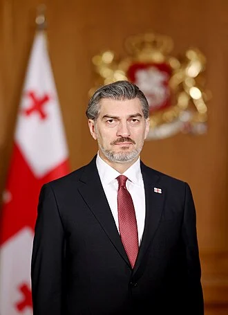 Mikheil Kavelashvili height profile photo