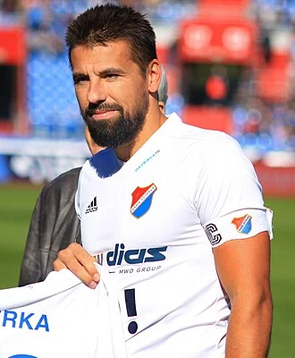 Milan Baroš height profile photo