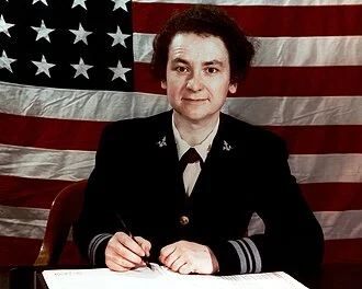 Mildred H. McAfee height profile photo