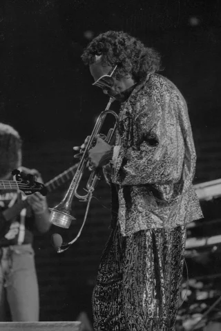 Miles Davis height profile photo