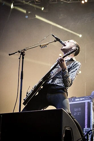 Miles Kane height profile photo
