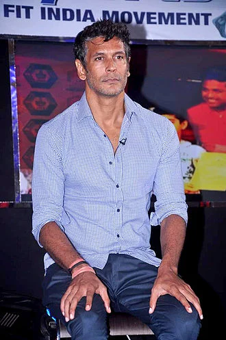 Milind Soman height profile photo
