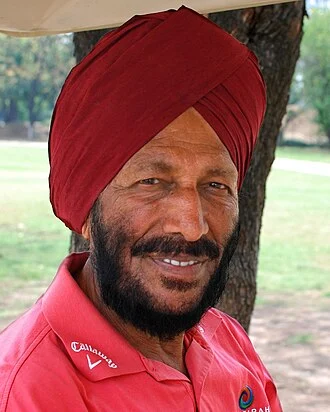 Milkha Singh height profile photo
