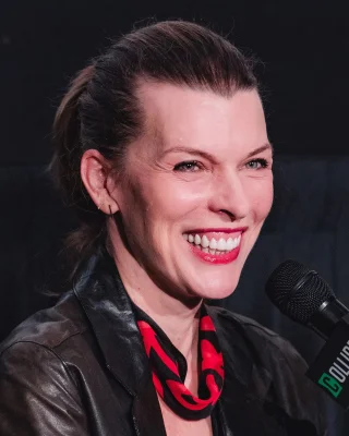 Milla Jovovich height profile photo