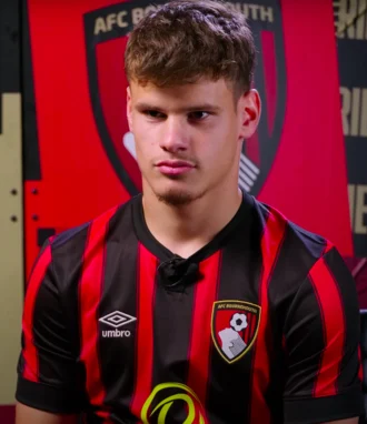 Milos Kerkez height profile photo