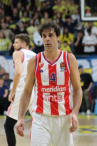Miloš Teodosić height profile photo