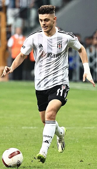 Milot Rashica height profile photo
