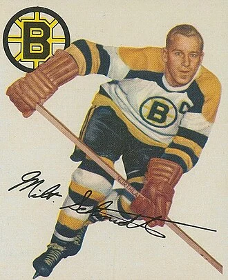 Milt Schmidt height profile photo