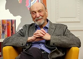 Milton Glaser height profile photo