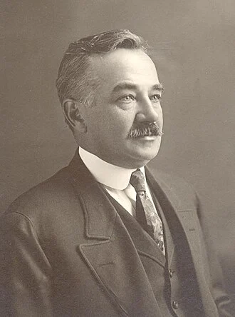 Milton S. Hershey height profile photo