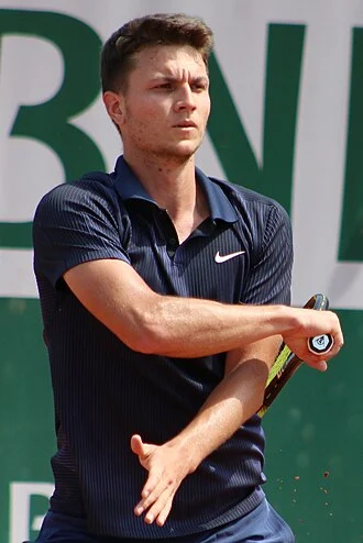 Miomir Kecmanović height profile photo