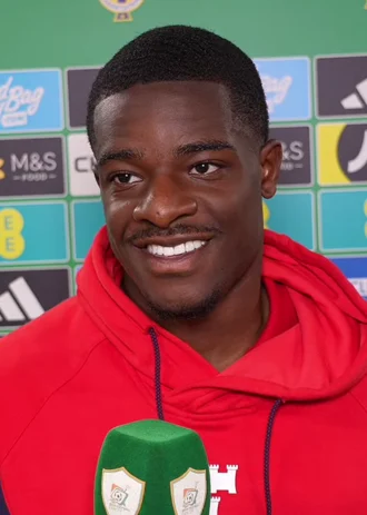 Mipo Odubeko height profile photo