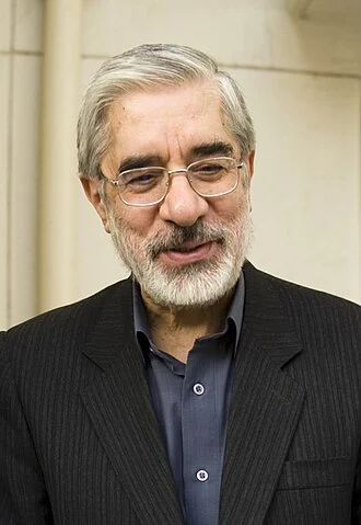 Mir-Hossein Mousavi height profile photo