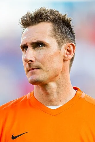 Miroslav Klose height profile photo