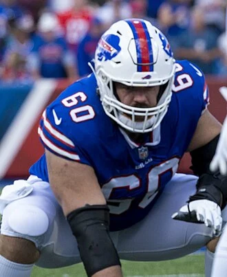 Mitch Morse height profile photo