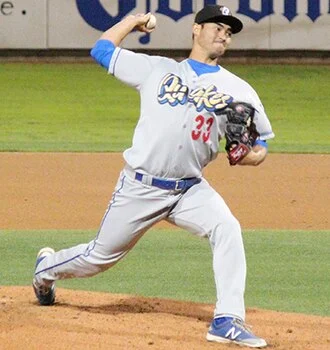 Mitch White (baseball) height profile photo