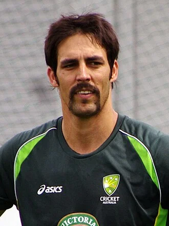 Mitchell Johnson height profile photo