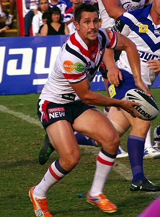 Mitchell Pearce height profile photo