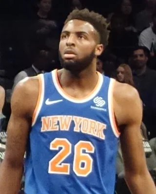 Mitchell Robinson height profile photo