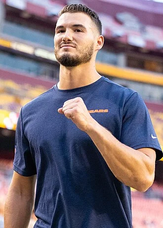 Mitchell Trubisky height profile photo