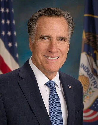 Mitt Romney height profile photo
