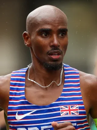 Mo Farah height profile photo