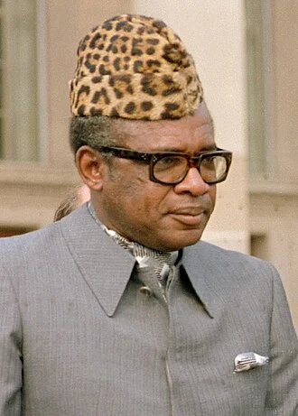 Mobutu Sese Seko height profile photo