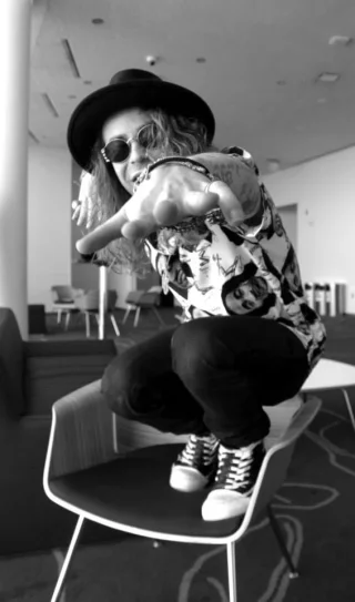 Mod Sun height profile photo
