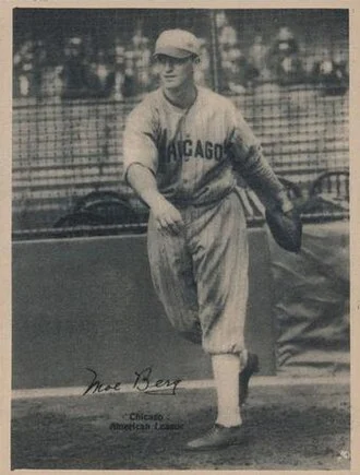 Moe Berg height profile photo