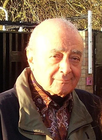 Mohamed Al-Fayed height profile photo