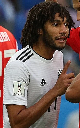 Mohamed Elneny height profile photo