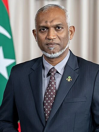 Mohamed Muizzu height profile photo
