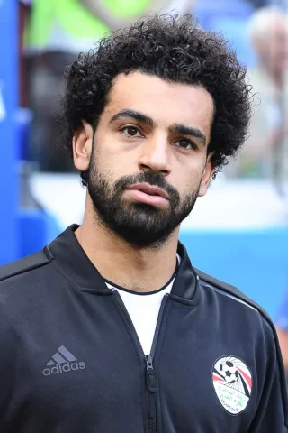 Mohamed Salah height profile photo