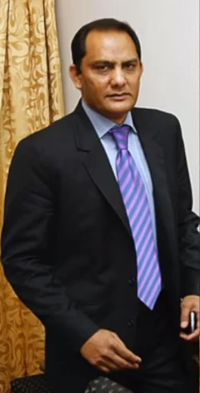 Mohammad Azharuddin height profile photo