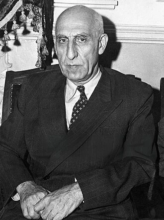 Mohammad Mosaddegh height profile photo