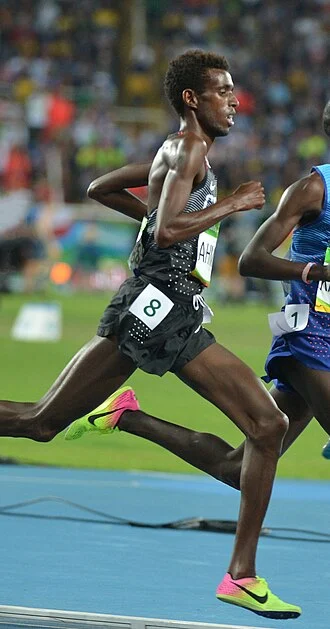 Mohammed Ahmed (runner) height profile photo