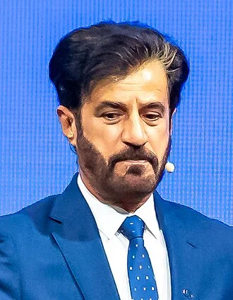 Mohammed Ben Sulayem height profile photo